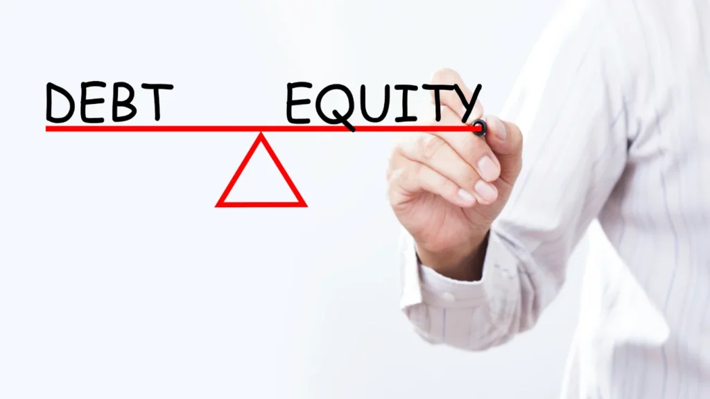 debt and equity