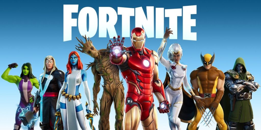 epic games and disney