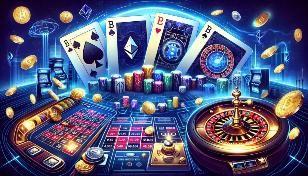 Crypto casino games