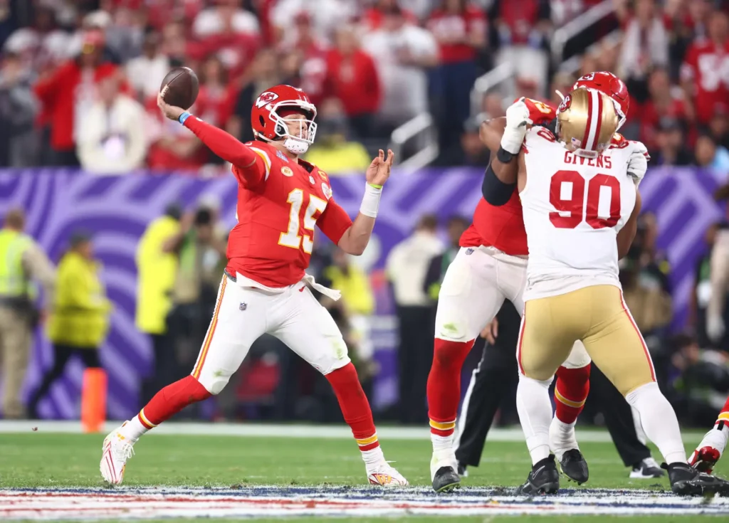 Chiefs vs 49ers