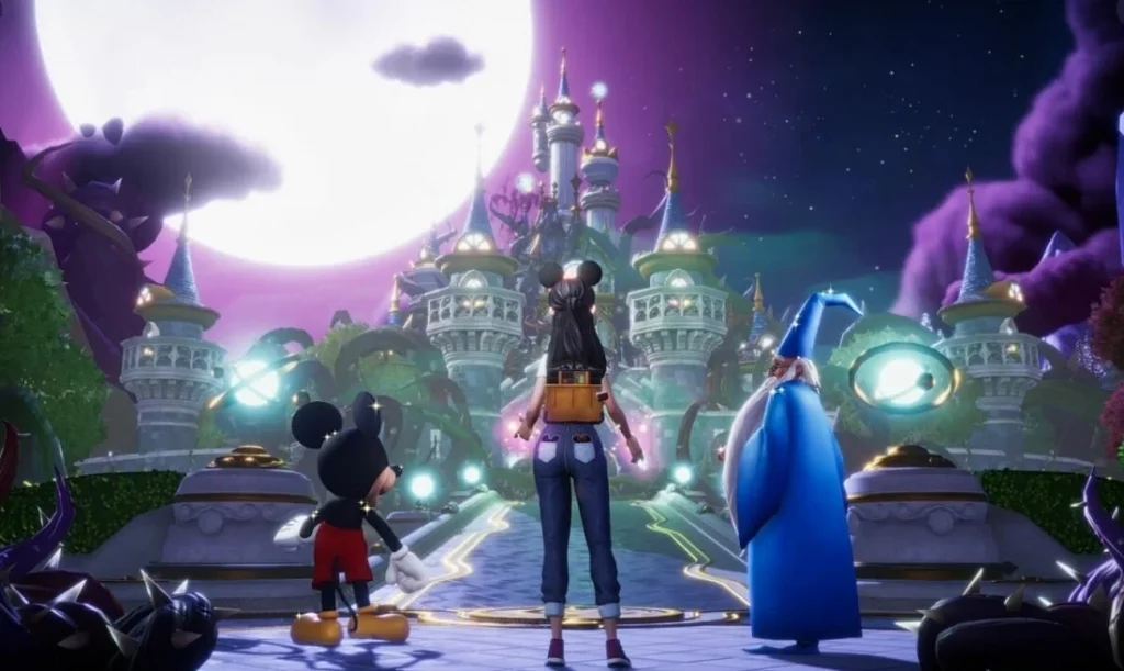 Epic games and Disney