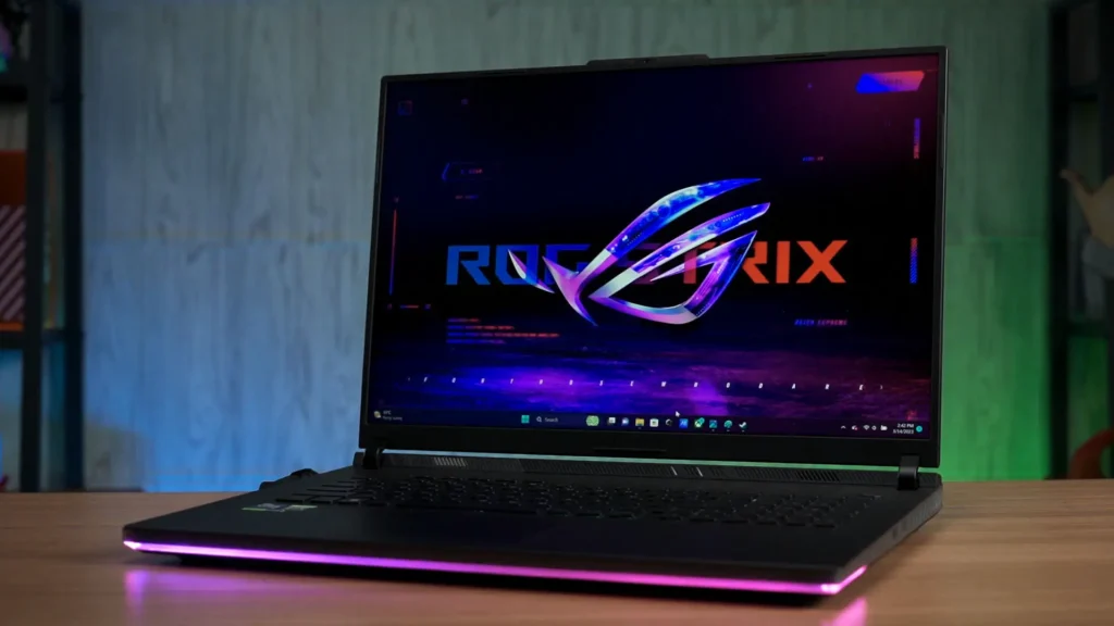 gaming laptop