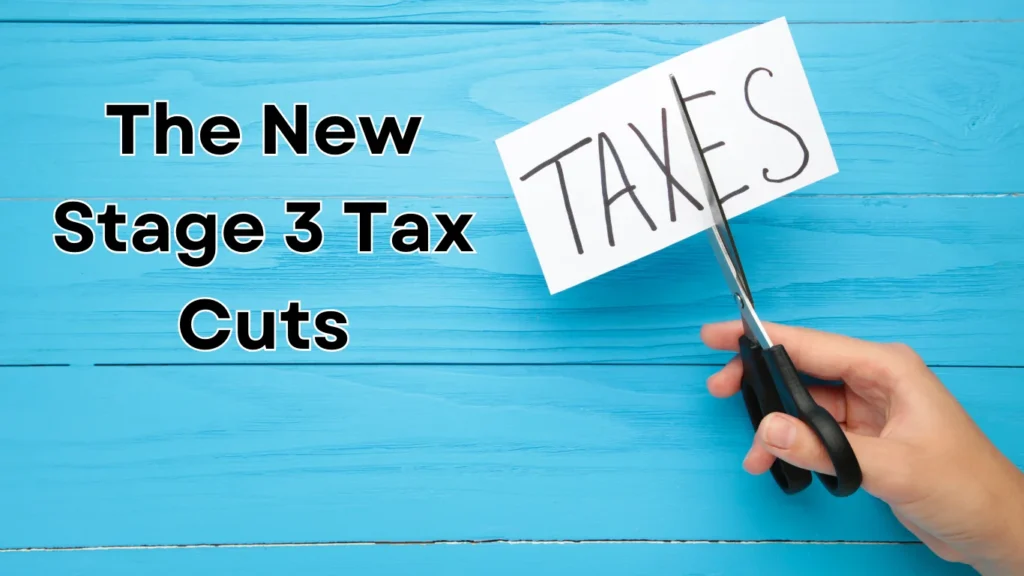Stage 3 tax cut