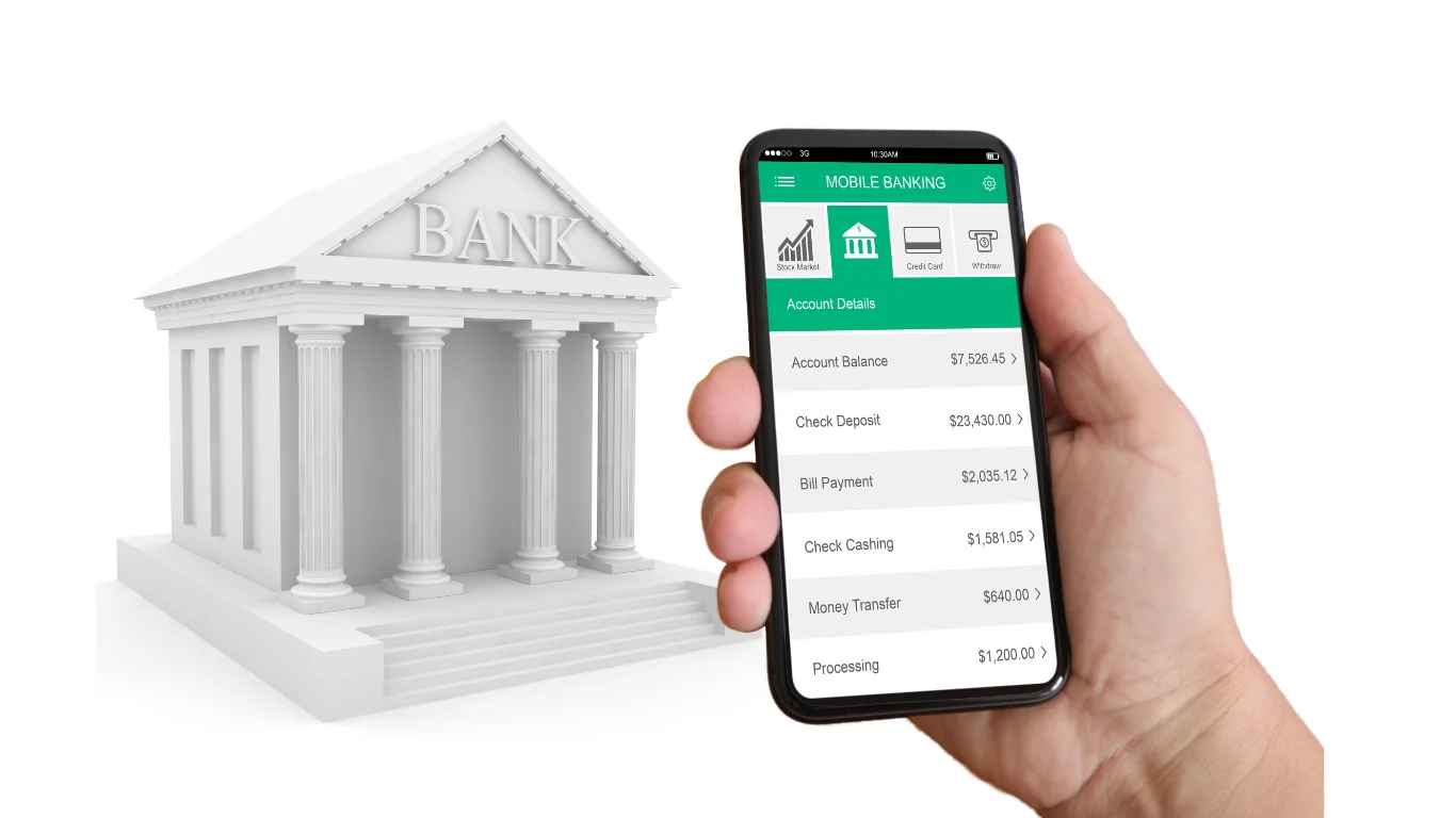 Profit from a bank