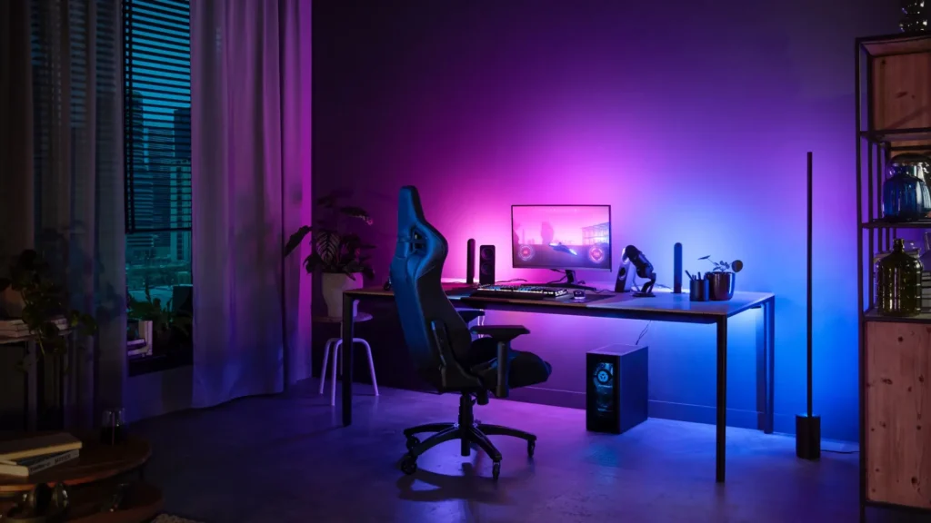 Gaming set up