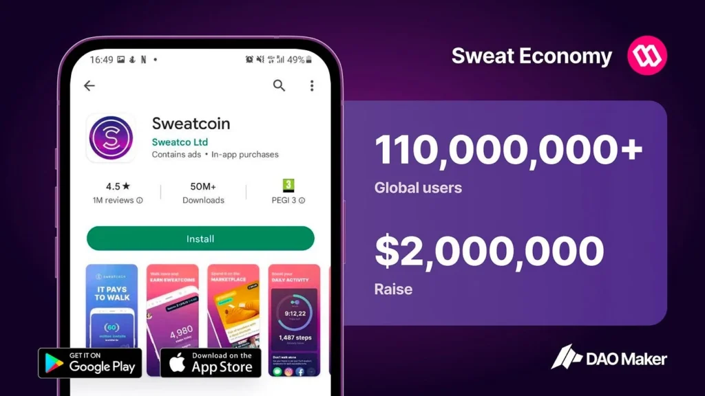 Sweatcoin app review