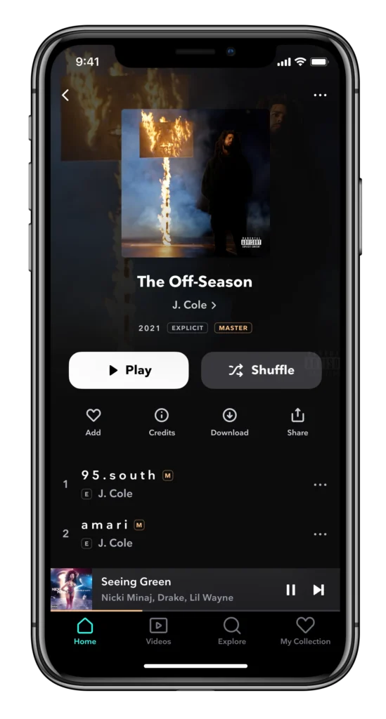 Tidal Review