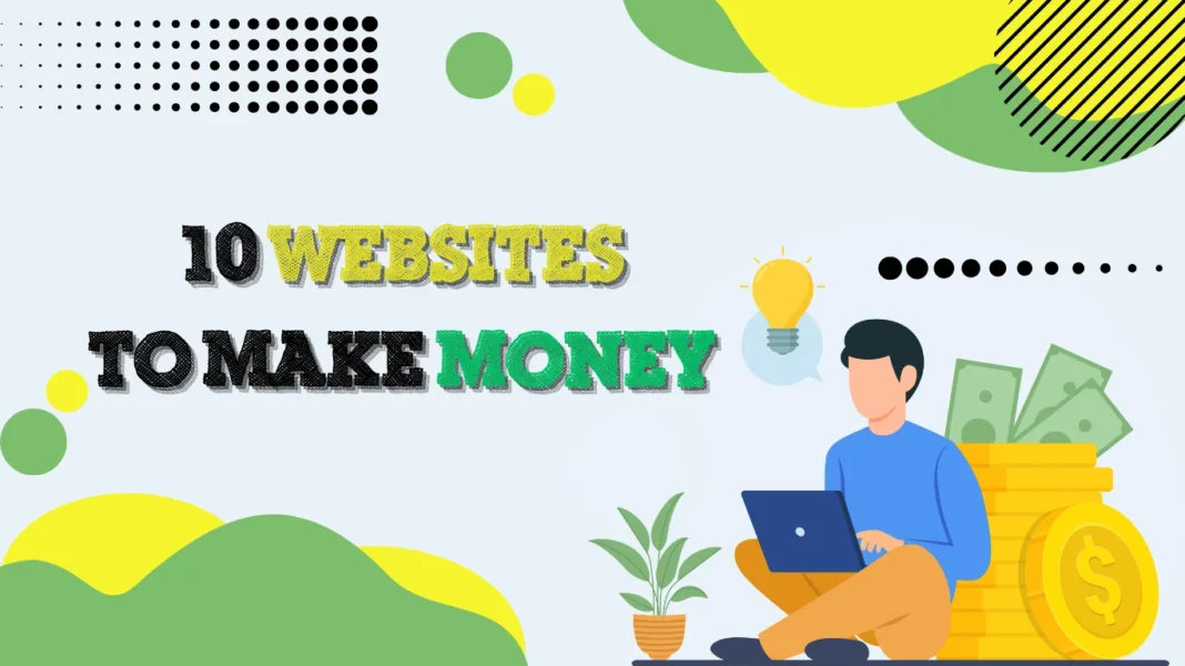 websites to make money