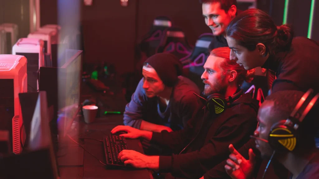 pro gamers