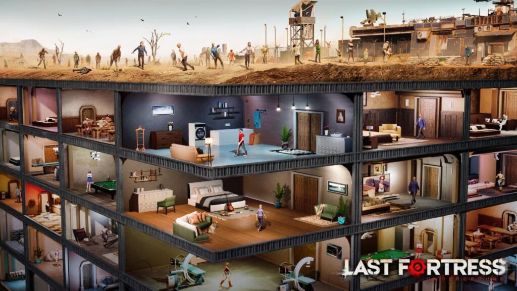 Last Fortress: Underground