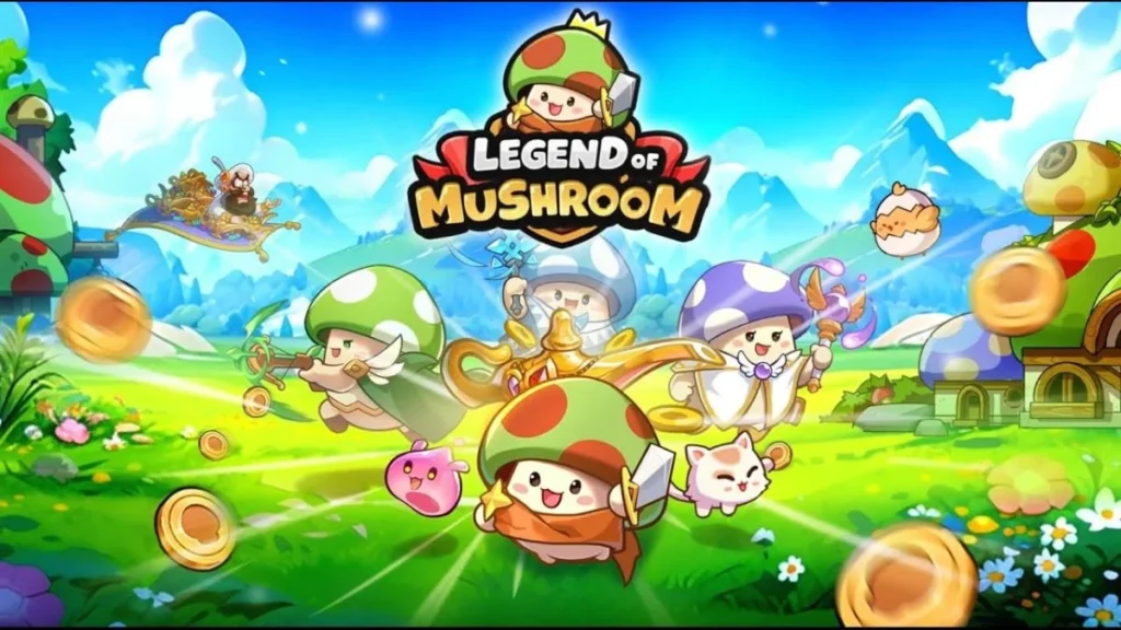 Legend of Mushroom - Idle RPG