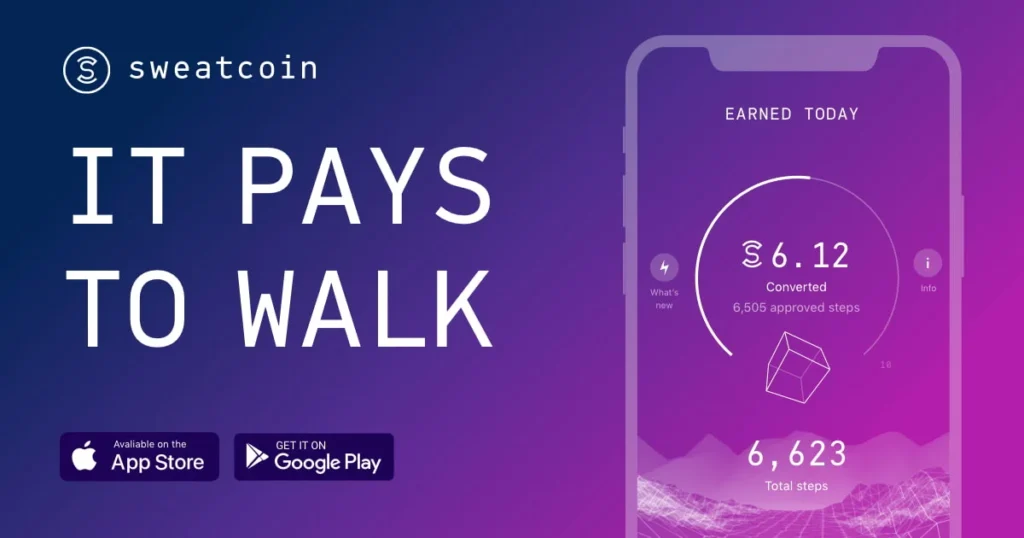 Sweatcoin app review