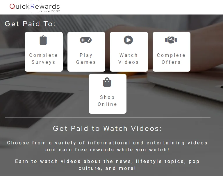 Earn Money by Watching Videos