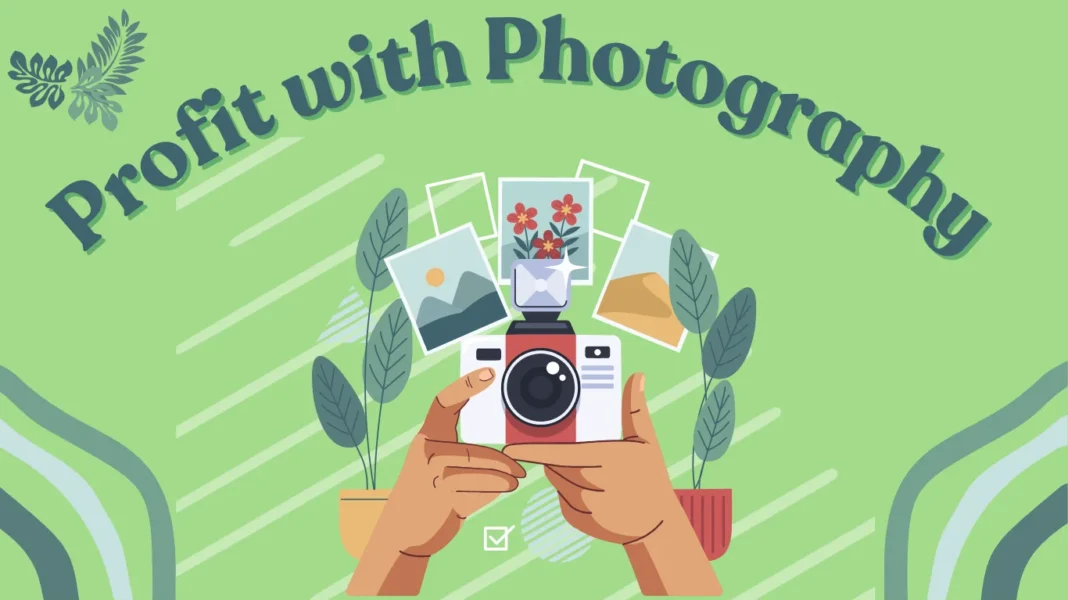 profit with photography