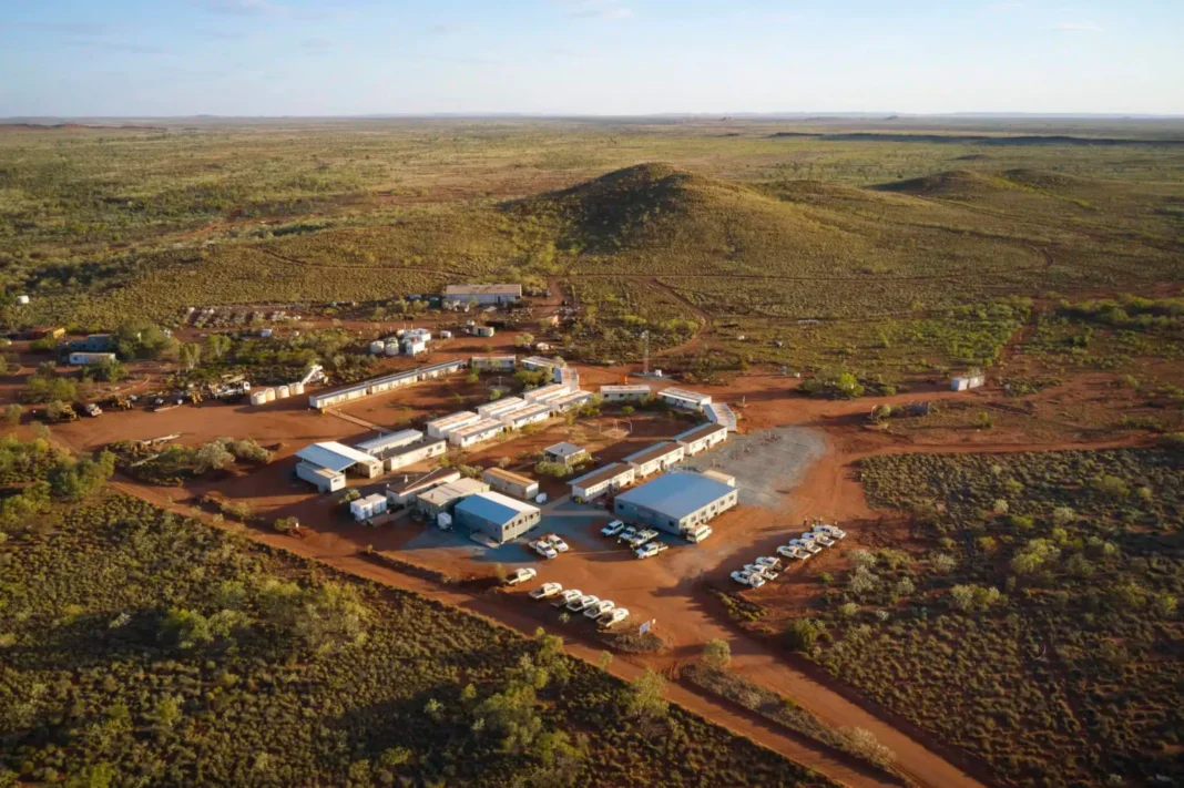 De grey mining