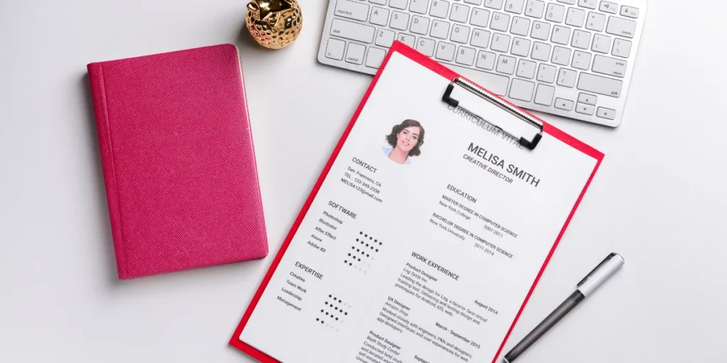 job resume