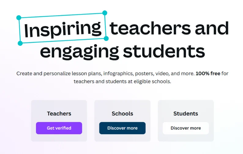 canva for education