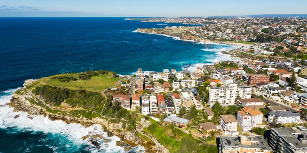 australia coastline suburbs
