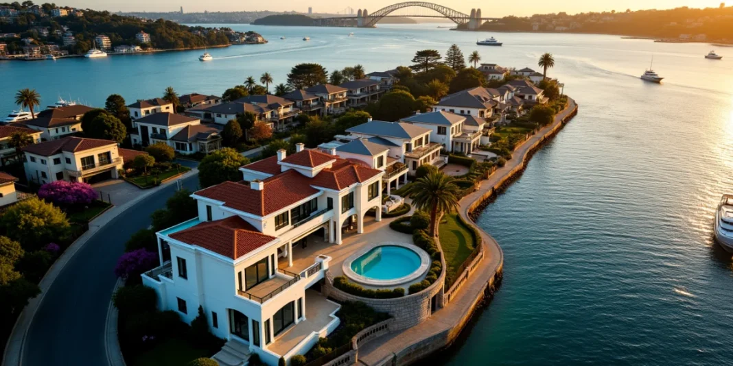 richest suburbs in Sydney