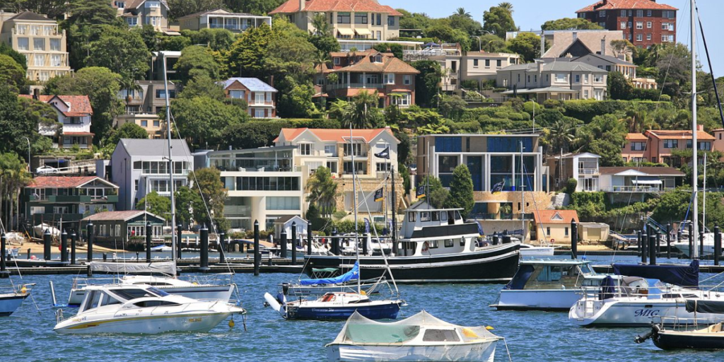 most expensive suburbs in sydney - Rose Bay