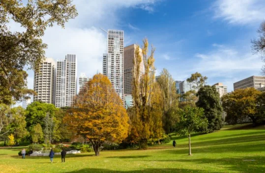 richest suburbs in melbourne - East melbourne