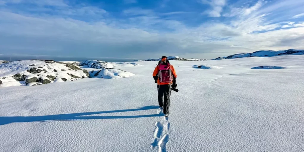 Antarctica trip from Australia