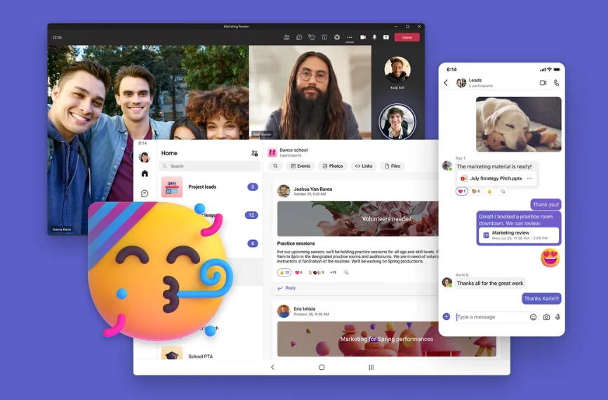 microsoft teams - skype alternative