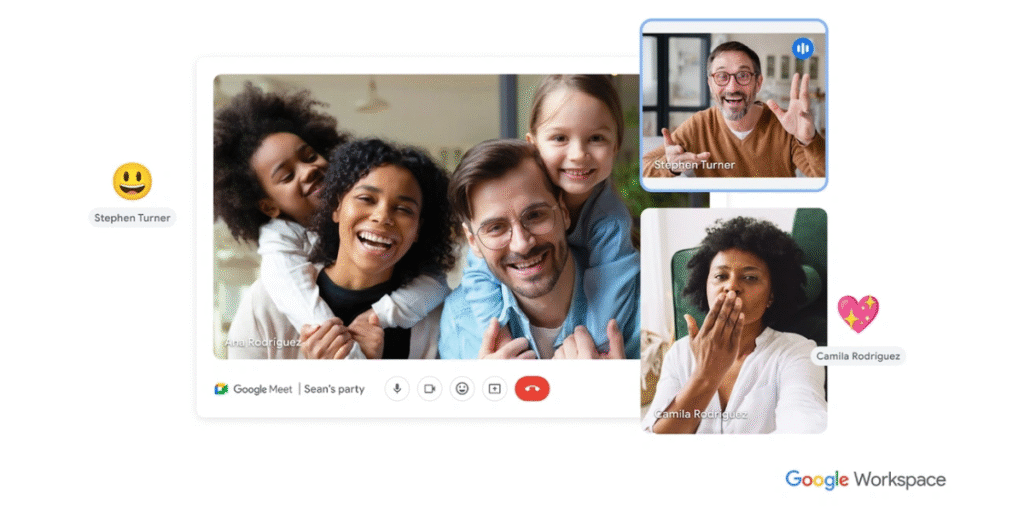 Google Meet - skype alternative 