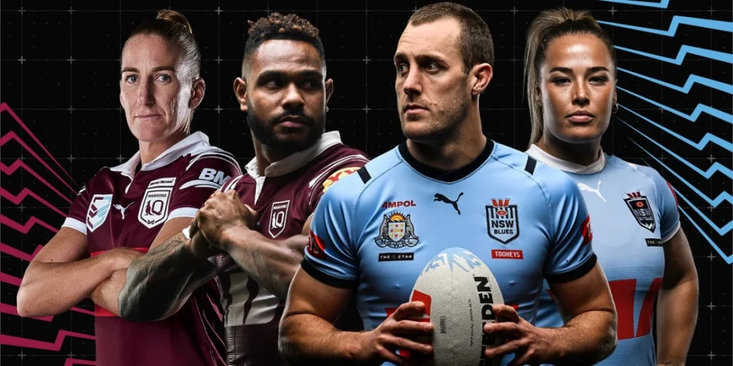 state of origin series