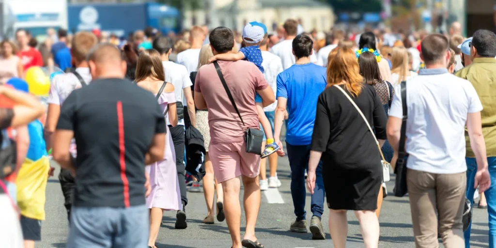 population growth - sydney property market