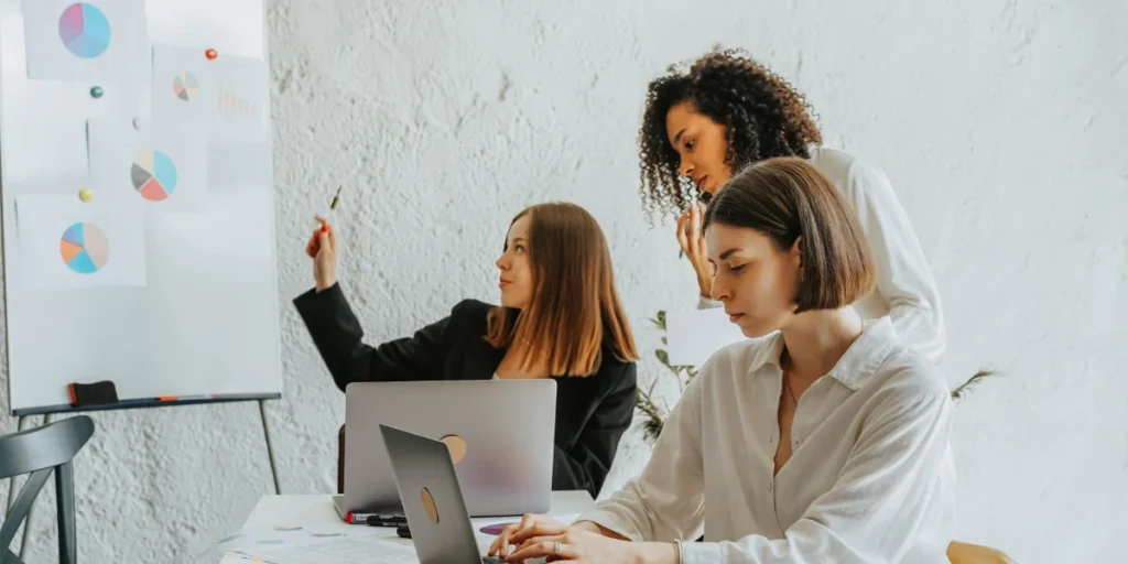 women working