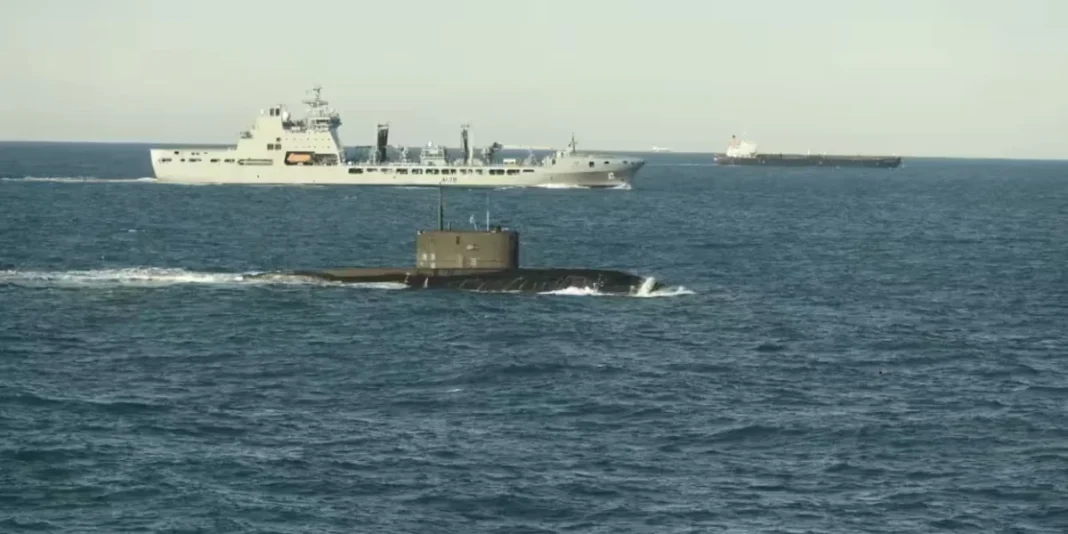 Russian Nuclear Submarine Accident