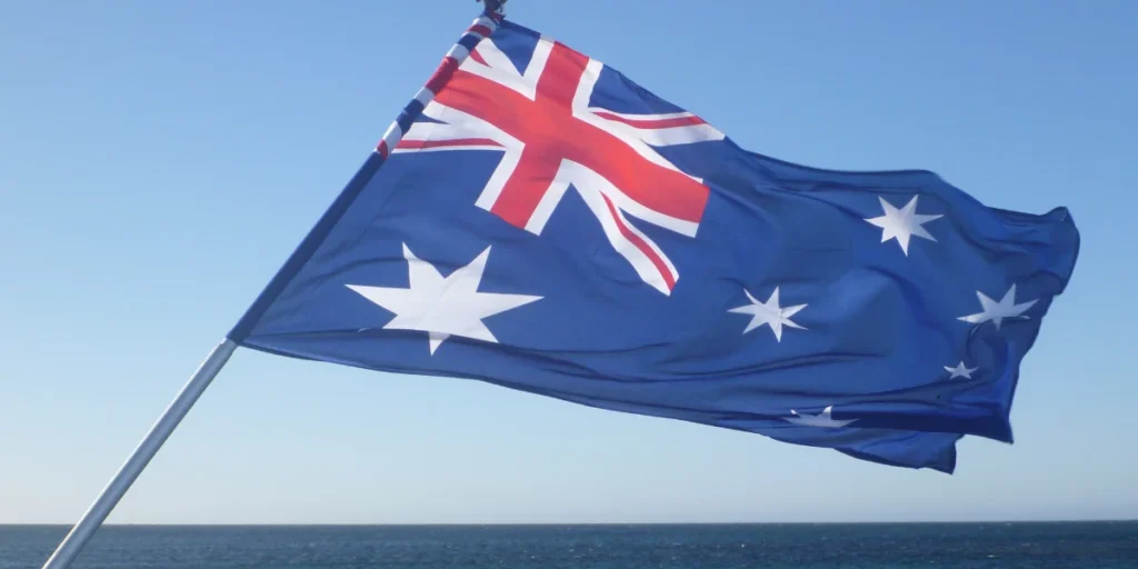 aussie flag