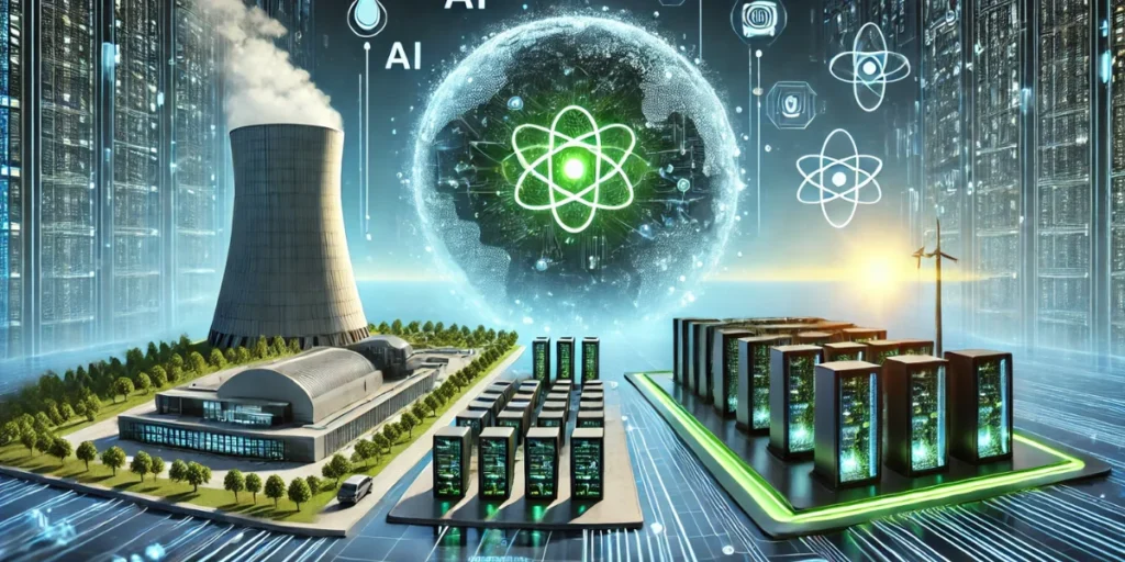 nuclear plant to power ai infrastructure