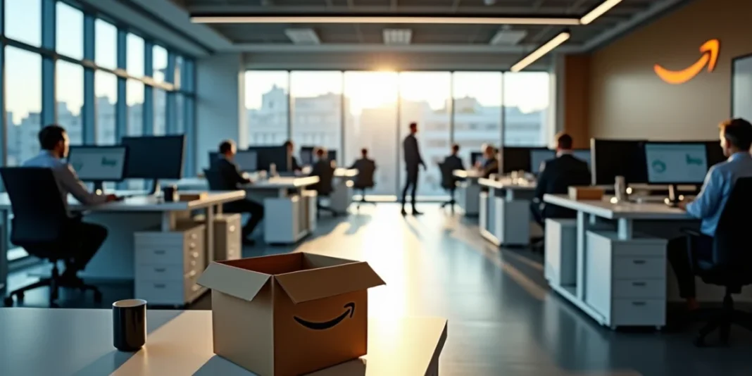 amazon layoffs