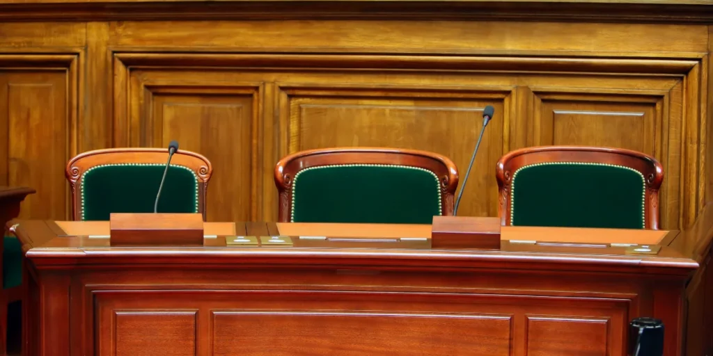 court room