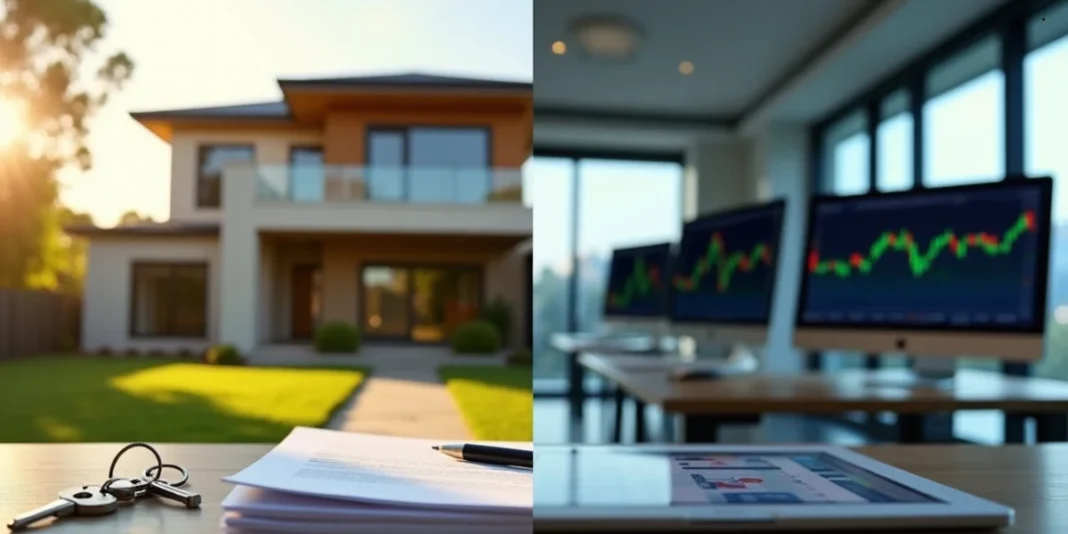 shares vs property